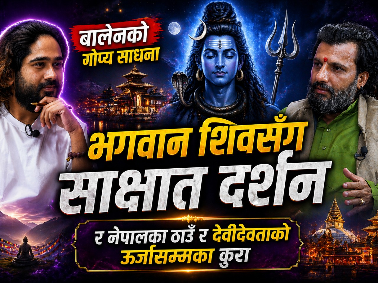 नेपालका ठाउँ र देवीदेवताको ऊर्जासम्मका कुरा